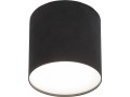 POINT PLEXI LED BLACK  M  6526  oprawa sufitowa czarna  NOWODVORSKI