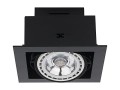 DOWNLIGHT BLACK  I ES111  9571 BL  oprawa do zabudowy czarna  NOWODVORSKI