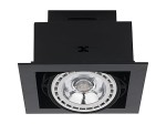 DOWNLIGHT BLACK  I ES111  9571 BL  oprawa do zabudowy czarna  NOWODVORSKI