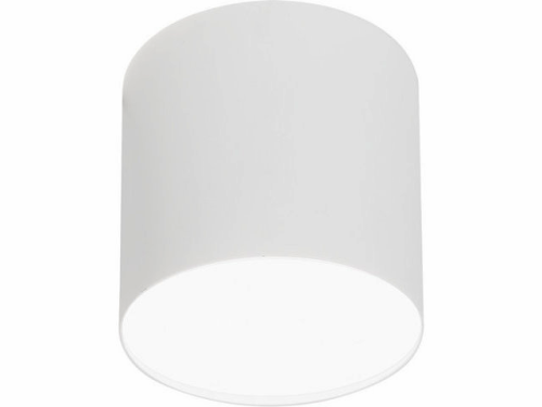 Point plexi led white  M  6525  oprawa sufitowa biała  Nowodvorski