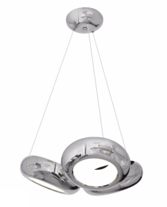 MERCURIO  ML329  lampa wisząca led chrom  MILAGRO