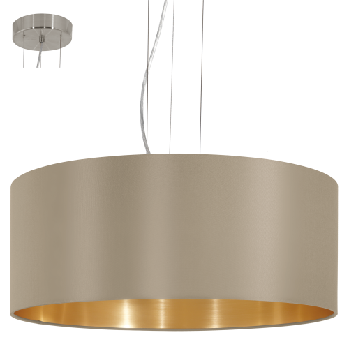 Maserlo 31607 lampa wisząca Eglo