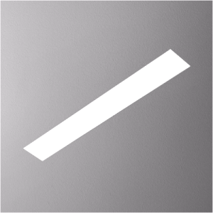 Lampa do zabudowy led prostokątna Set Tru 114 led  37848  Aqform