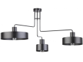 Lampa wisząca Vasco 3 czarny  31553  lampa sufitowa czarna  Sigma