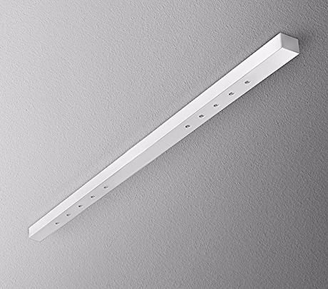 Lampa sufitowa led LENS LINE 96 LED section 40260 AQFORM zdjecie