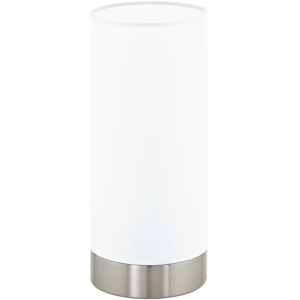 DAMASCO 1 95775 LAMPA STOŁOWA NIKIEL MAT  EGLO