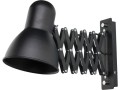 HARMONY BLACK I  9890  kinkiet regulowany czarny  NOWODVORSKI