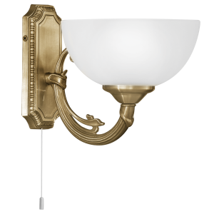 Lampa ścienna klasyczna Savoy kinkiet z wyłącznikiem Eglo 82751