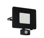 FAEDO 3  97462  lampa zewnętrzna z czujnikiem ruchu led czarna IP44   EGLO