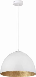 Diament M 31373 lampa wisząca biało-złota Sigma