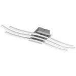 RONCADE 31995 LAMPA SUFITOWA/KINKIET LED CHROM  EGLO