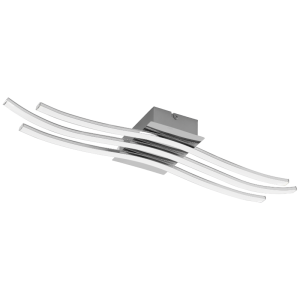 RONCADE 31995 LAMPA SUFITOWA/KINKIET LED CHROM  EGLO