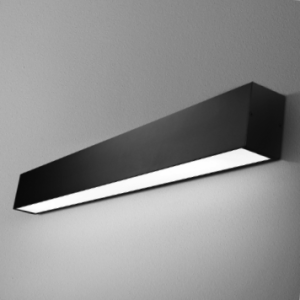 Kinkiet led prostokątny świecący w dół Set Tru 57 led 24235 Aqform