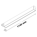Kinkiet led łazienkowy Set Tru 114 LED  hermetic  26367  IP44  Aqform