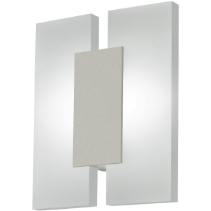 METRASS 2 96043 KINKIET LED NIKIEL MAT  EGLO