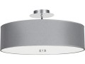 Viviane Gray 6532  lampa sufitowa szara  Nowodvorski