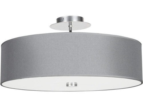 Viviane Gray 6532 lampa sufitowa szara Nowodvorski
