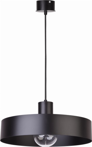 Rif 1 zwis L 30895 lampa wisząca czarna Sigma