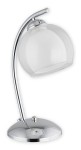 Altea lampa stołowa 1 pł. / chrom O2238 L1 CH LEMIR