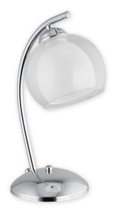 Altea lampa stołowa 1 pł. / chrom O2238 L1 CH LEMIR