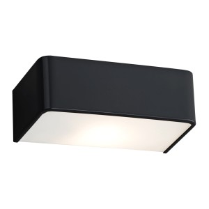 Kinkiet RODAN 3079 czarny mały  na 1 żarówkę  Argon