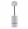Lampa wisząca RAFFAEL WHITE  BIAŁA  AZZARDO AZ1623