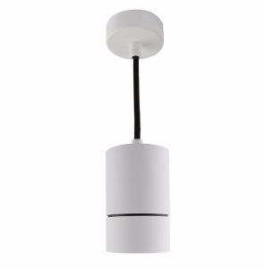 Lampa wisząca RAFFAEL WHITE  BIAŁA  AZZARDO AZ1623