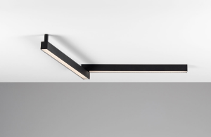 Lampa natynkowa Thiny Snake ON 120 22.1113.J  oprawa sufitowa led Chors