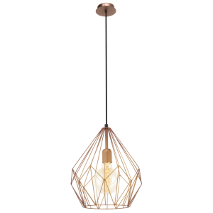 Carlton 49258 lampa wisząca Eglo