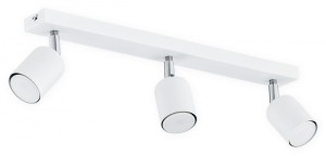 DENIS  O2623 P3 BIA  lampa sufitowa regulowana biała  LEMIR