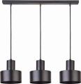 Rif 3 zwis 30899 lampa wisząca czarna Sigma
