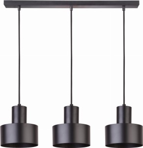 Rif 3 zwis 30899 lampa wisząca czarna Sigma