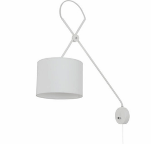 Viper white I  6512  kinkiet regulowany biały  Nowodvorski