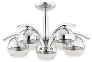 Leo O2525 W5 CH żyrandol chrom Lemir