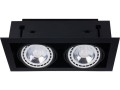 DOWNLIGHT BLACK  II ES111  9570 BL  oprawa do zabudowy czarna  NOWODVORSKI