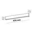 Lampa sufitowa led   RAFTER 57 LED  40529  AQFORM