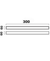 Accent ON 30  41.1101.D  oprawa sufitowa led   Chors