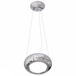 MERCURIO  ML328  lampa wisząca led chrom   MILAGRO