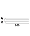 Lampa natynkowa Thiny Slim ON 90  22.1103.J  oprawa sufitowa led  Chors
