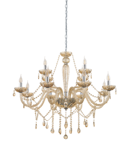 Basilano  39094  żyrandol koniakowy Eglo