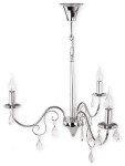 Lampa wisząca  "Velio" żyrandol 3 pł. O1953 CH Lemir