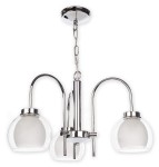 Lampa wisząca  Dexy żyrandol 3 pł.  chrom O2043 W3 CH Lemir