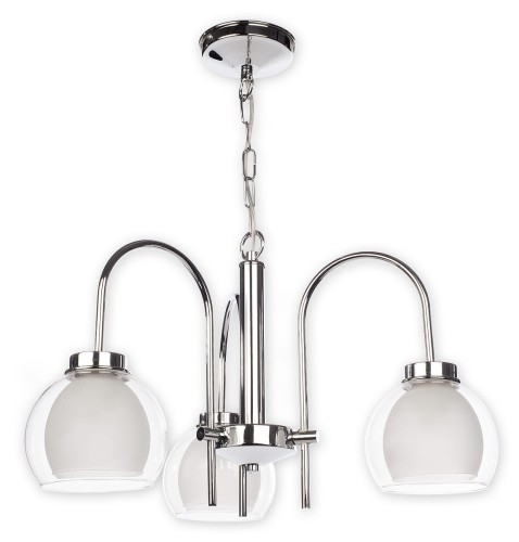Lampa wisząca  Dexy żyrandol 3 pł.  chrom O2043 W3 CH Lemir