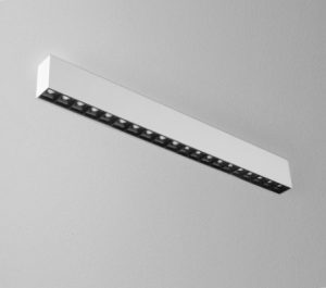 Lampa sufitowa led RAFTER points 54 LED  37° czarny odbłyśnik  40526  AQFORM