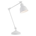 Lampa stołowa , biurkowa Eufrat 3194 biała Argon