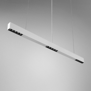 Lampa wisząca led Rafter points 94 LED section   37°  50594 czarny odbłyśnik  AQFORM