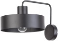 Lampa ścienna Vasco czarny  31555  kinkiet czarny  Sigma