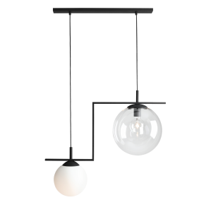 Zac 2 black lampa wisząca 1038H1 Aldex