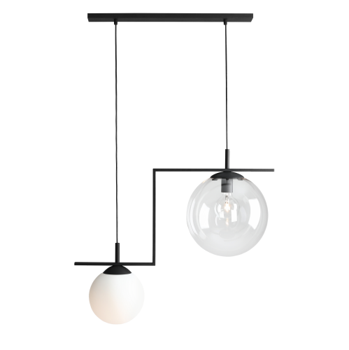 Zac 2 black lampa wisząca 1038H1 Aldex