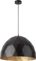 Diament L 31367 lampa wisząca czarno-złota Sigma